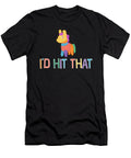 Id Hit That Pinata for Cinco De Mayo Mexican Noirty Designs T-Shirt