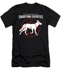 Id Rather Be Shooting Coyote Hunter Graphic Jacob Hughes T-Shirt