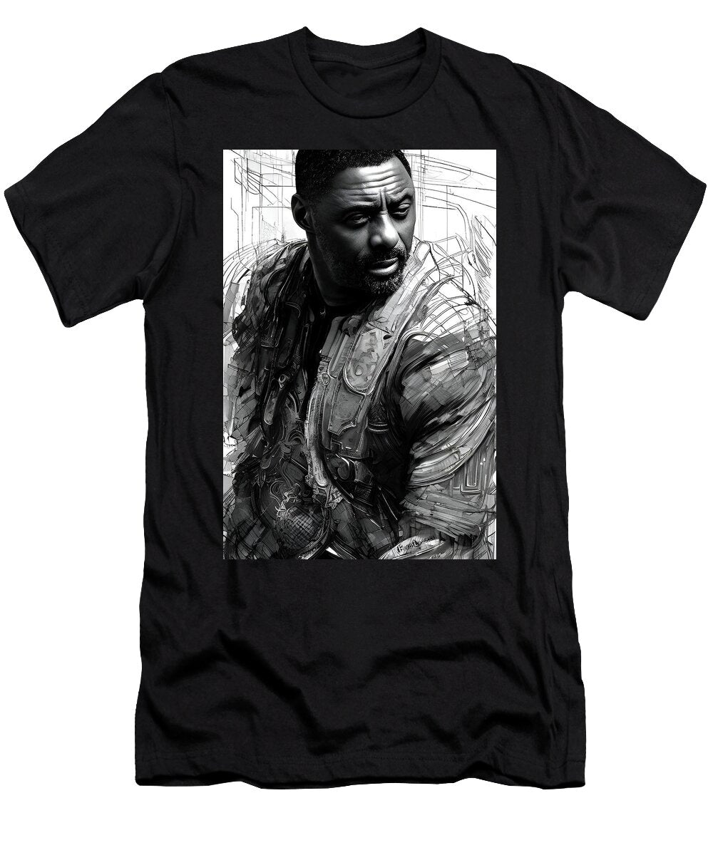 Idris Elba Beast Fred Larucci T-Shirt