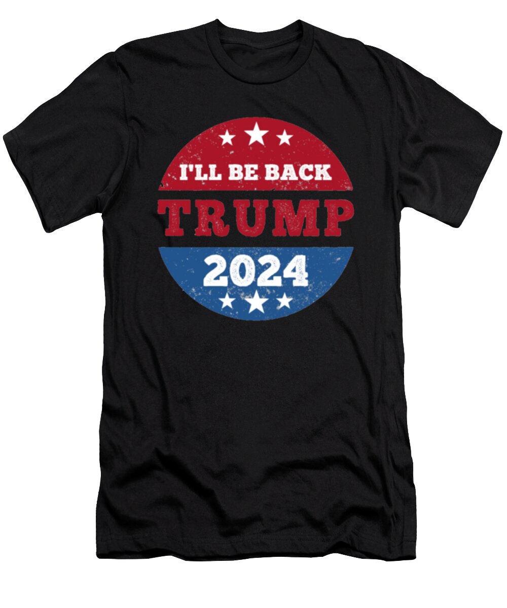 Ill Be Back 2024 Tinh Tran Le Thanh T-Shirt