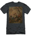 Illustration for Don Quixote with Figures on a Donkey Robert Smirke T-Shirt