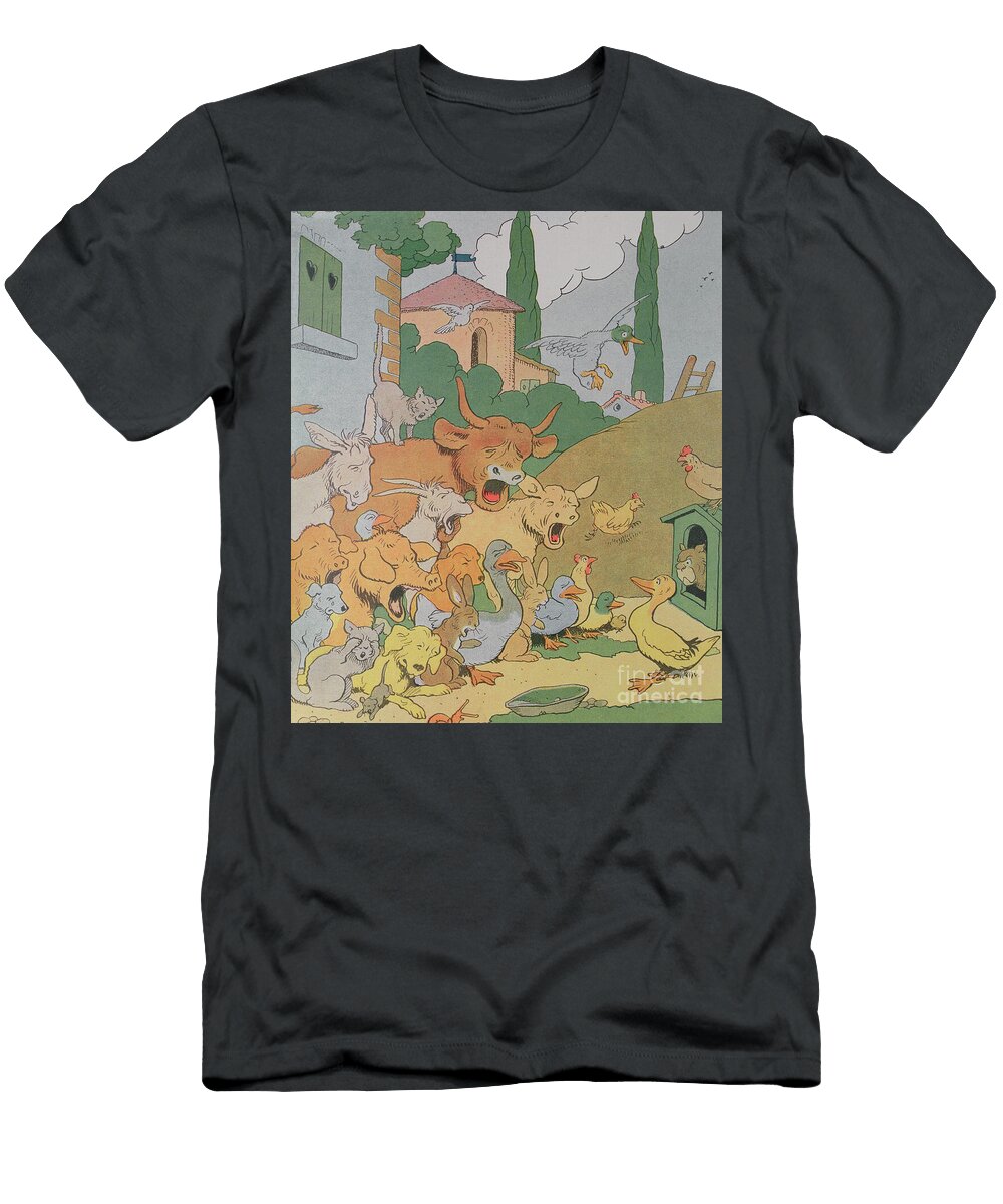 Illustration for the Album Gedeon Chief of the Thieves Benjamin Rabier T-Shirt