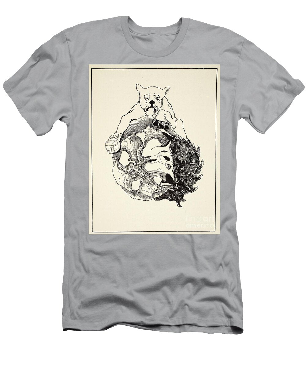 Illustration From Just So Stories for Little Children By Rudyard Kipling London 1951 Joseph Rudyard Kipling T-Shirt