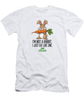 Im Not a Rabbit I Just Eat Like One Amir Faysal T-Shirt