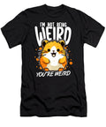 Im Not Being Weird Youre Weird Saying Hamster Lovers Thepassionshop T-Shirt
