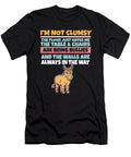 Im Not Clumsy the Floor Hates Me Foolish Donkey Maximus Designs T-Shirt