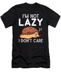 Im Not Lazy I Dont Care Hedgehog Me T-Shirt