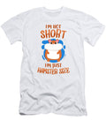 Im Not Short Im Hamster Size Dwarf Syrian Golden Hamster Graphics Lab T-Shirt