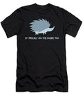 Im Prickly on the Inside Too Funny Hedgehog Design Noirty Designs T-Shirt