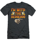 Im with the Hedgehog Costume Funny Colton Syllable T-Shirt