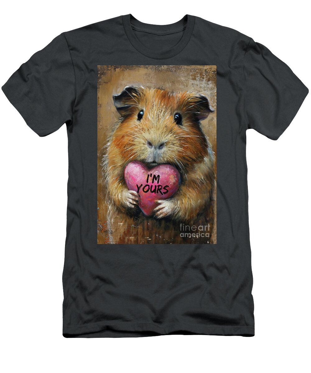 Im Yours Guinea Pig Tina Lecour T-Shirt