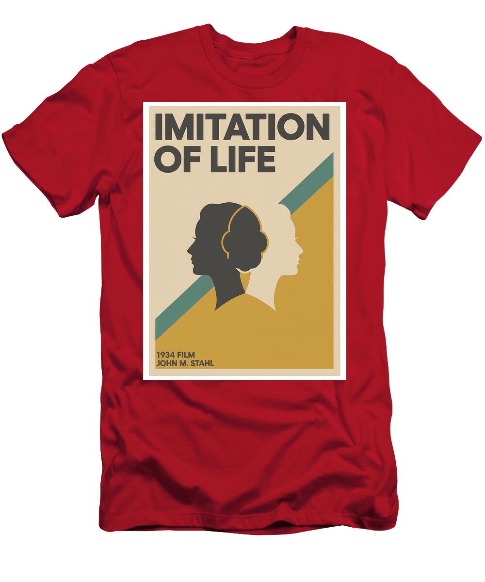 Imitation of Life Retro Movie Posters T-Shirt