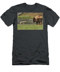 Imminent Death in Yellowstone Adam Jewell T-Shirt