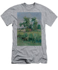 Impressionist View of Trees and a Stream Harry Aiken Vincent American T-Shirt