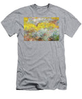 Impressions of Agave and Brittlebush Peter Tellone T-Shirt