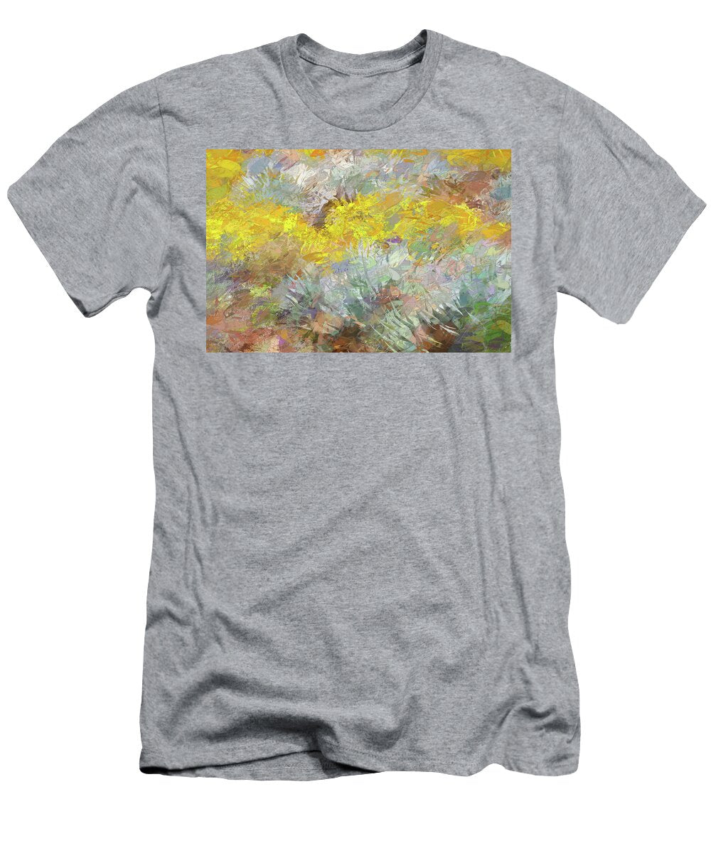 Impressions of Agave and Brittlebush Peter Tellone T-Shirt