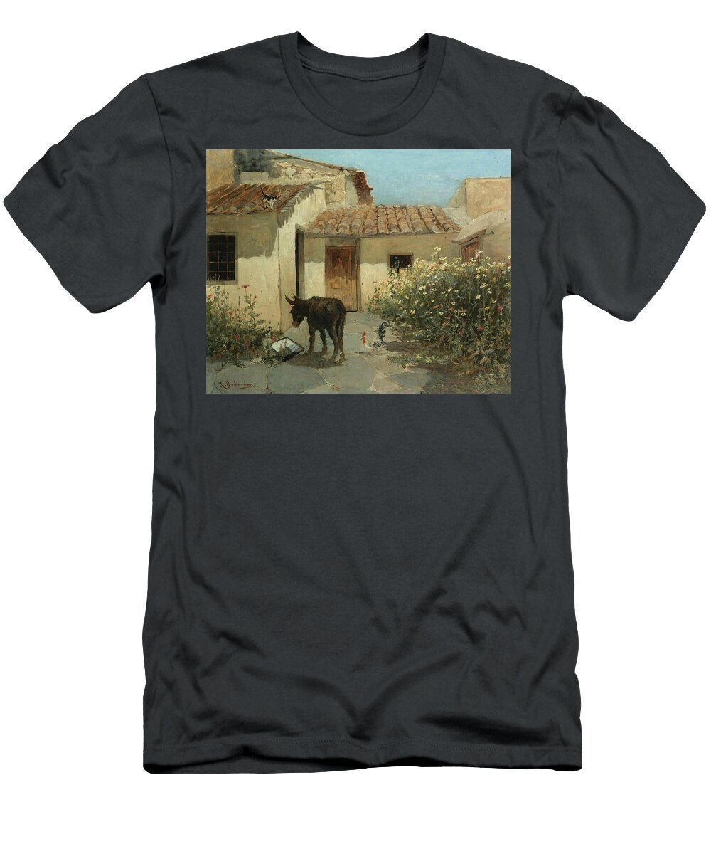 In the Garden Konstantinos Volanakis T-Shirt