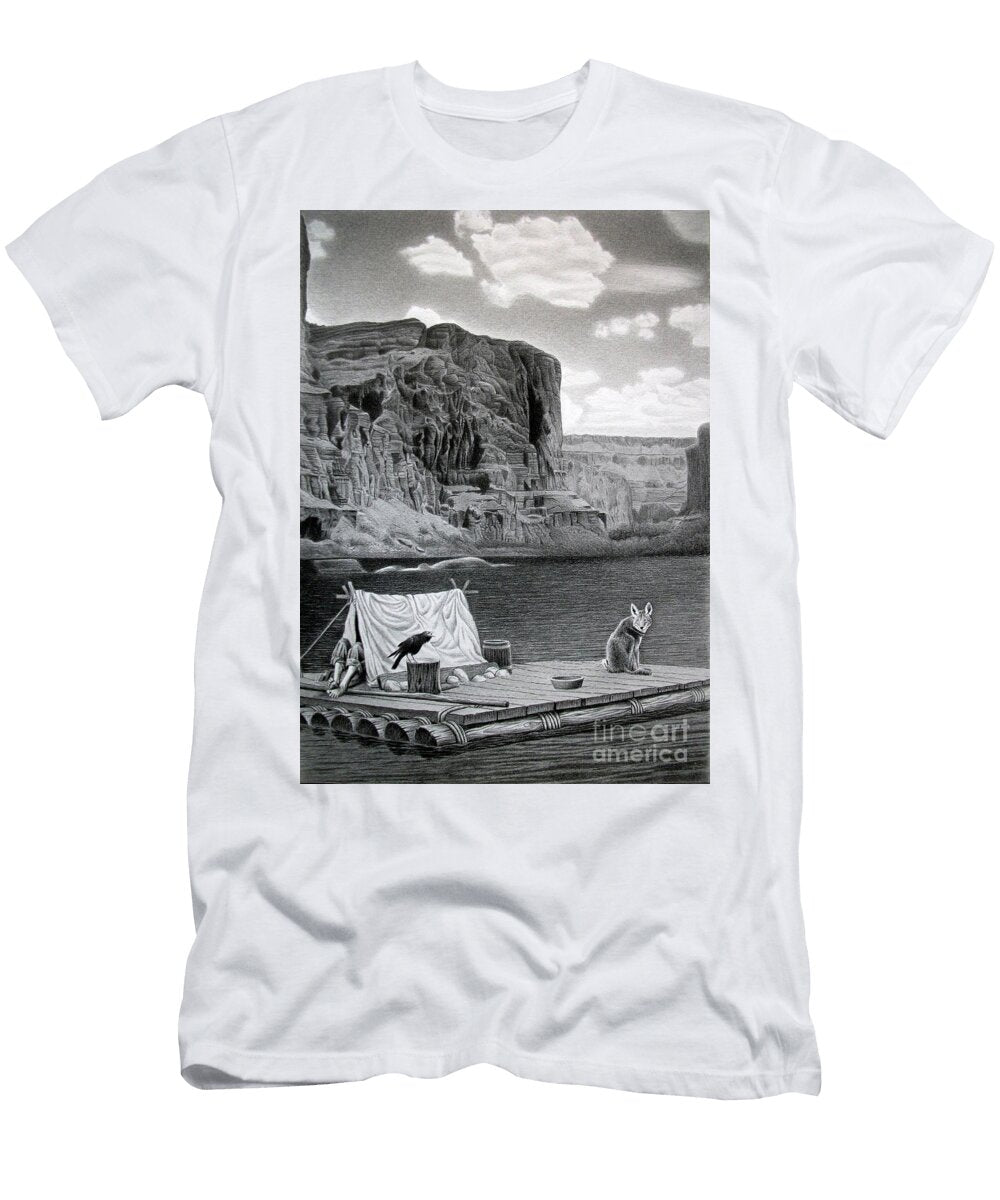 In the Grand Canyon Miro Gradinscak T-Shirt