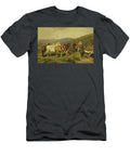 In the Malvern Hills 1858 Friedrich Wilhelm Keyl T-Shirt