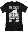In Wirklichkeit Denke Ich an Frettchen Tenshirt T-Shirt