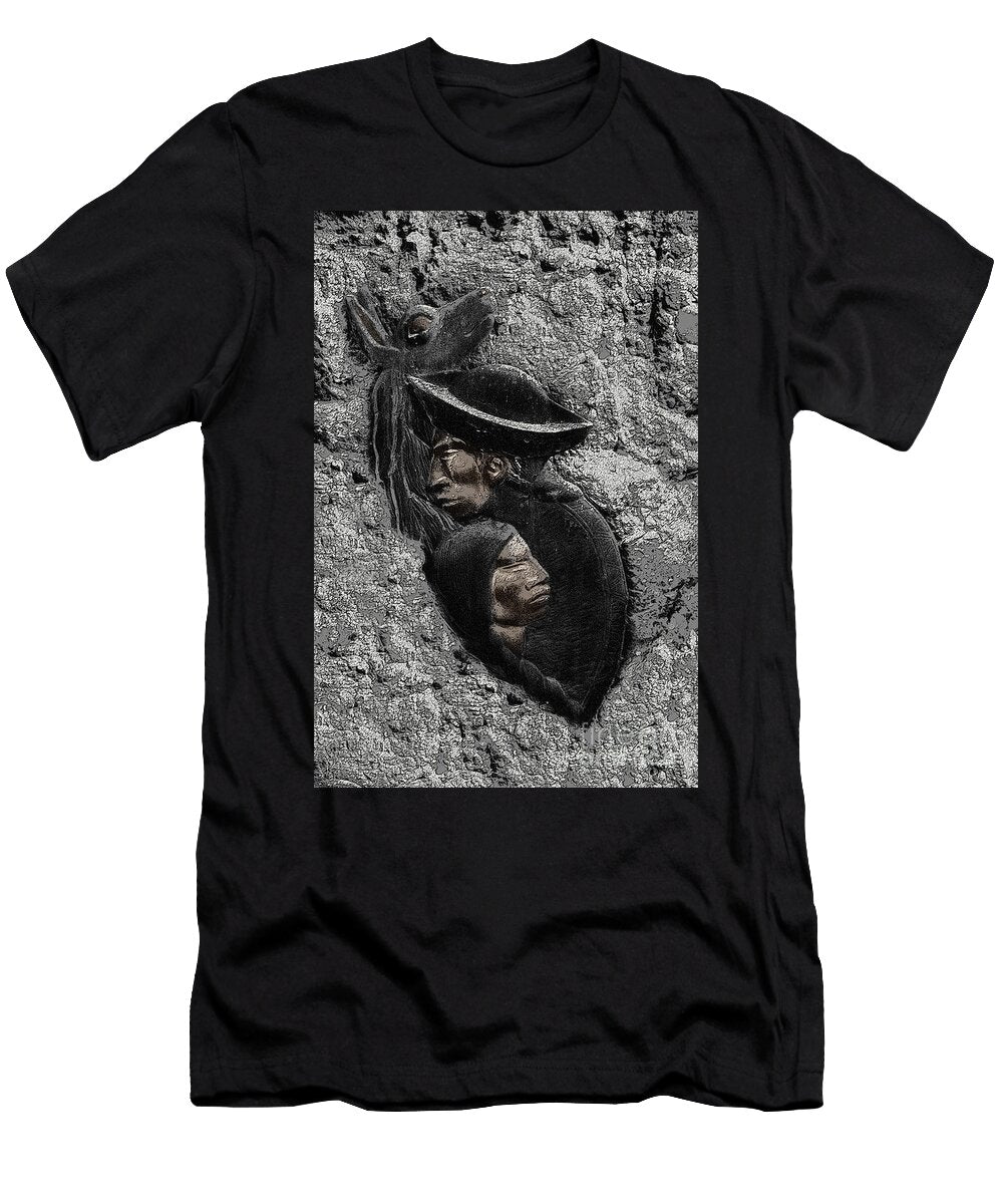 Indigenous Symbolism Al Bourassa T-Shirt