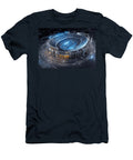 Innovative Stadium Design with Futuristic Architecture Hugo Boyle T-Shirt