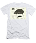 Insectivores Hedgehog Shrew and Mole 1858 Lithography Heinrich Leutemann T-Shirt