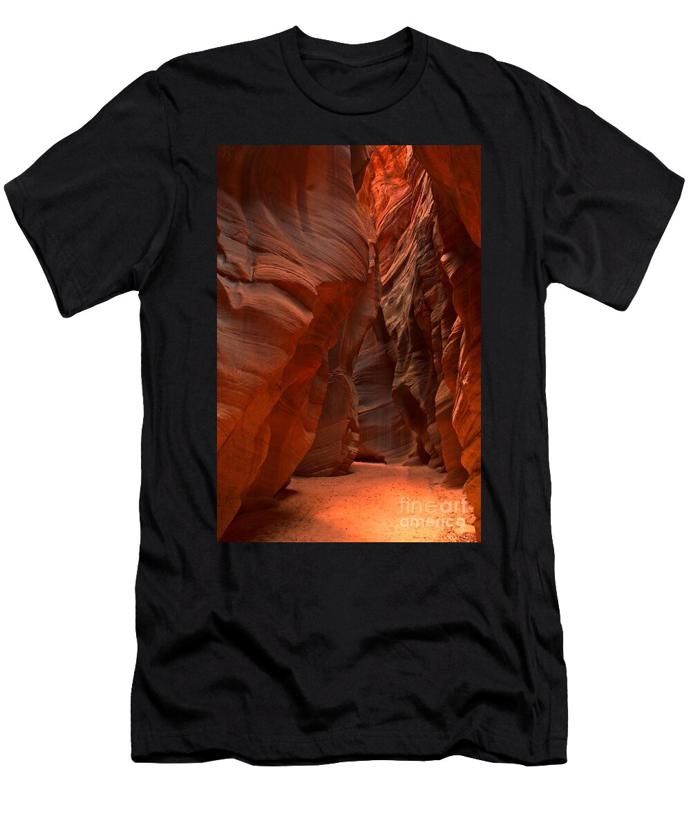 Inside Buckskin Gulch Adam Jewell T-Shirt