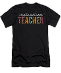 Instruction Teacher Leopard Funny Teaching Appreciation Jensen Cena T-Shirt
