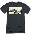 Inume Pass in the Kai Province Hokusai T-Shirt