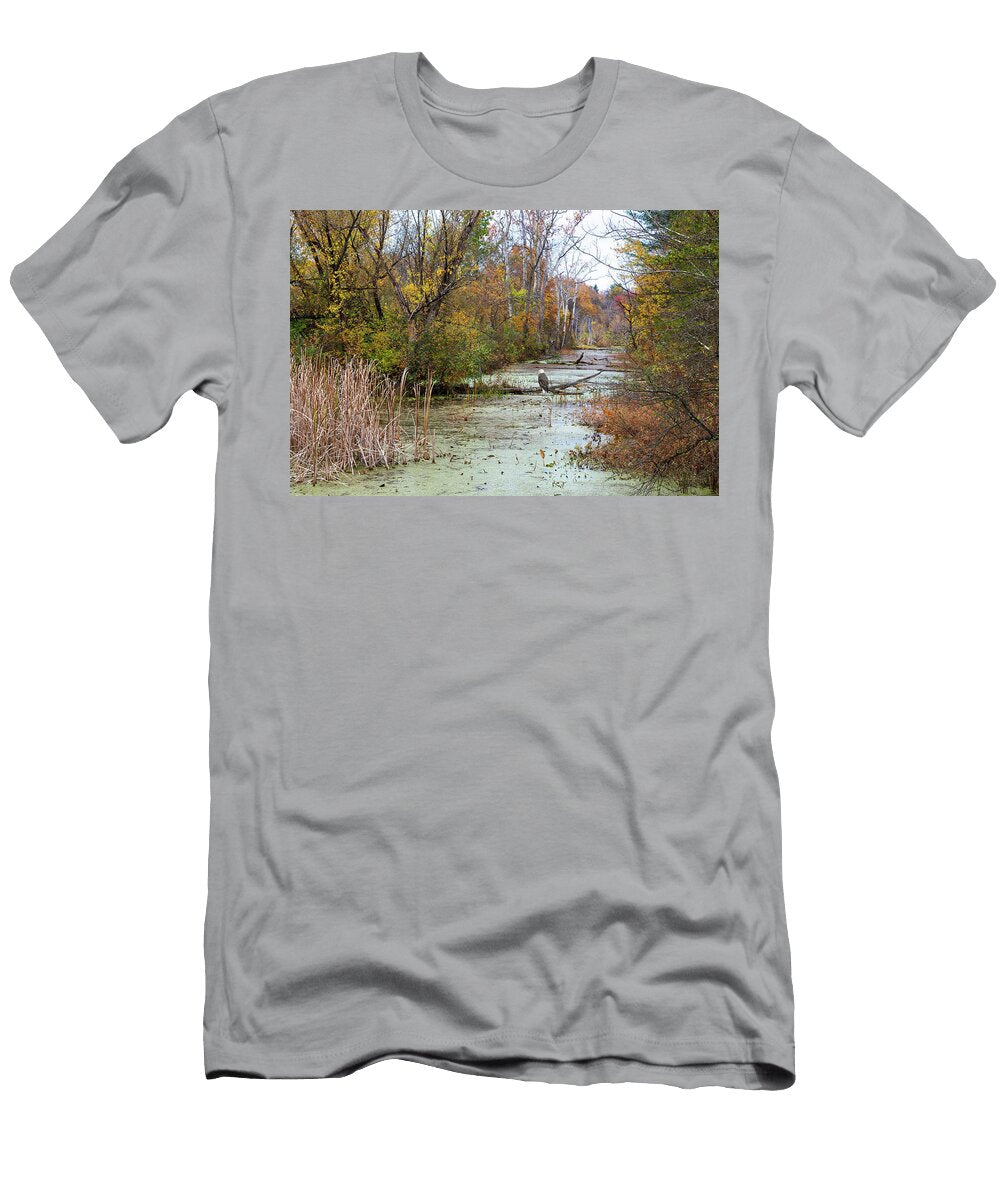 Ira Trailhead Landscape Dale Kincaid T-Shirt