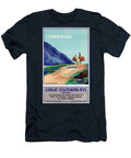 Ireland Connemara Restored Vintage Travel Poster Carsten Reisinger T-Shirt