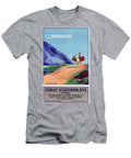 Ireland Connemara the Old Road Long Shot T-Shirt