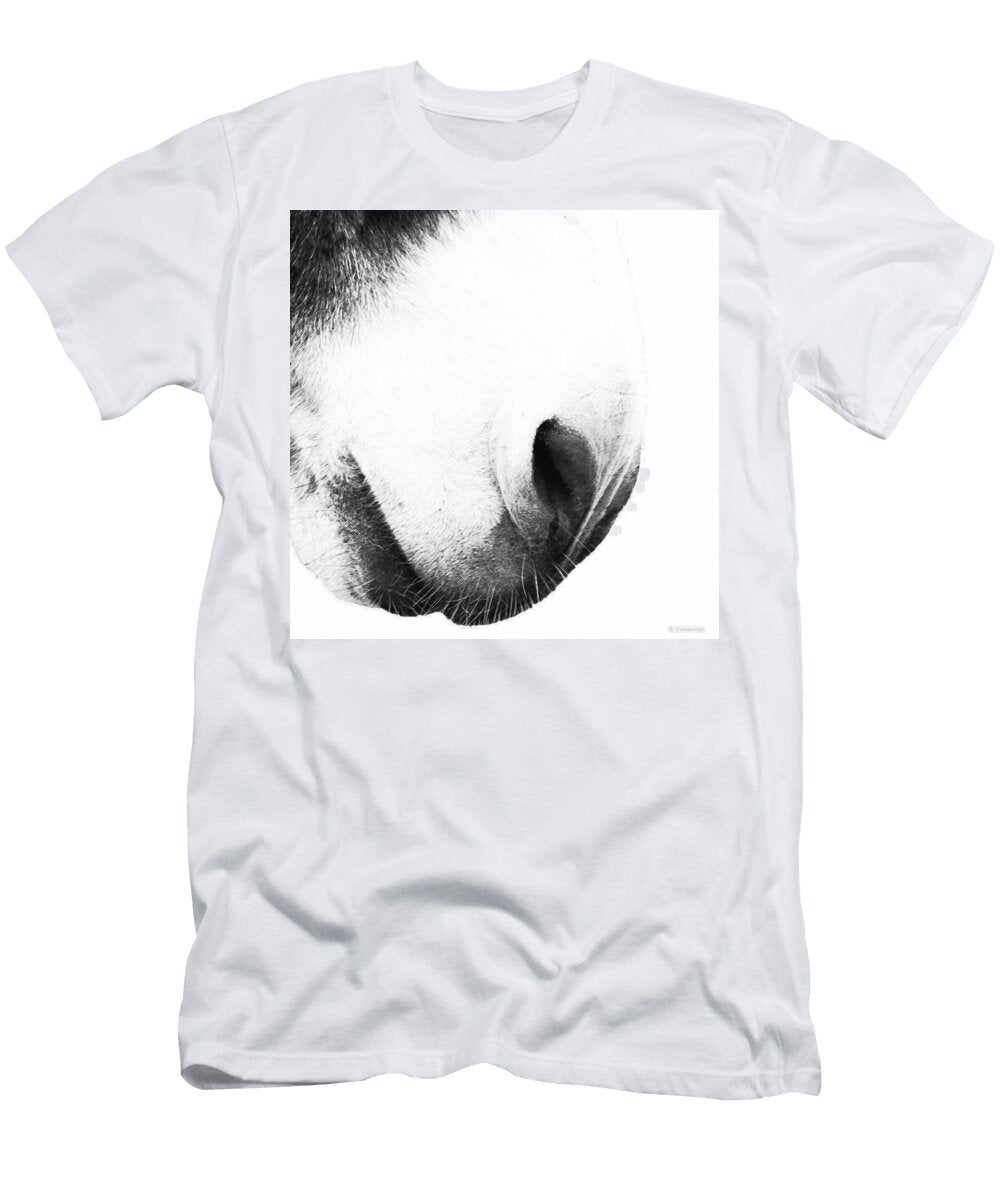 Irresistible Softness Donkey Art Sharon Cummings T-Shirt