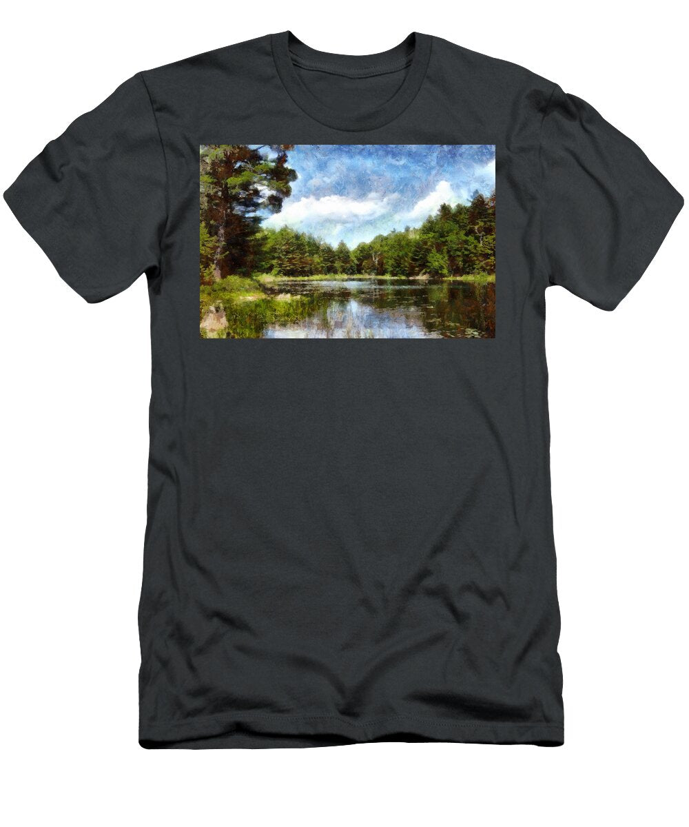 Island Pond Adirondack Dreams Joshua House T-Shirt