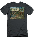 Italy 1911 Oil on Canvas Isaak Israilevich Brodsky T-Shirt