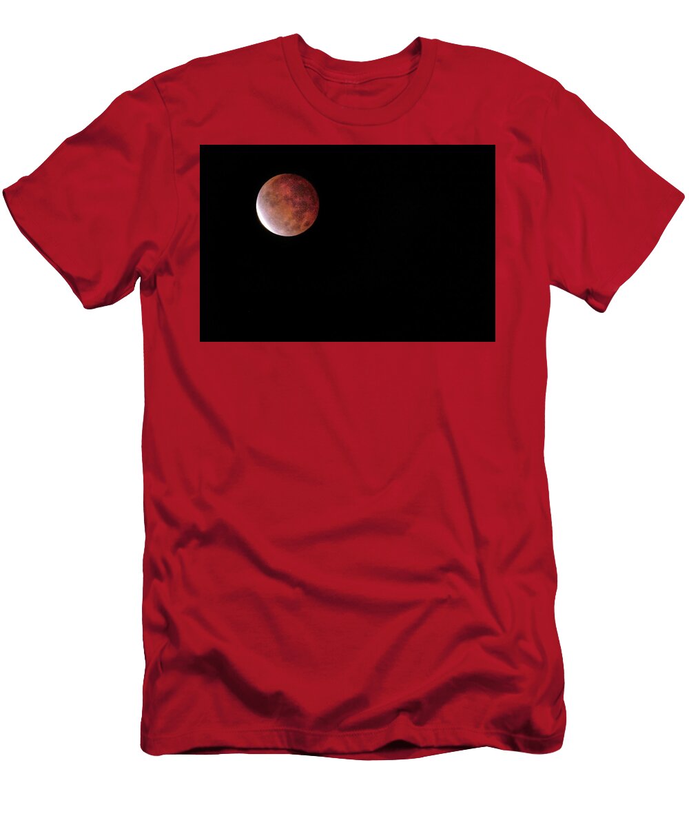 Its Only a Beaver Moon Angelo Marcialis T-Shirt