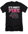 Its Party Pine Porcupine Hedgehog Alessandra Roth T-Shirt