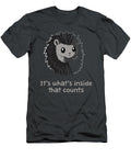 Its Whats Inside That Counts Edward Anglo T-Shirt
