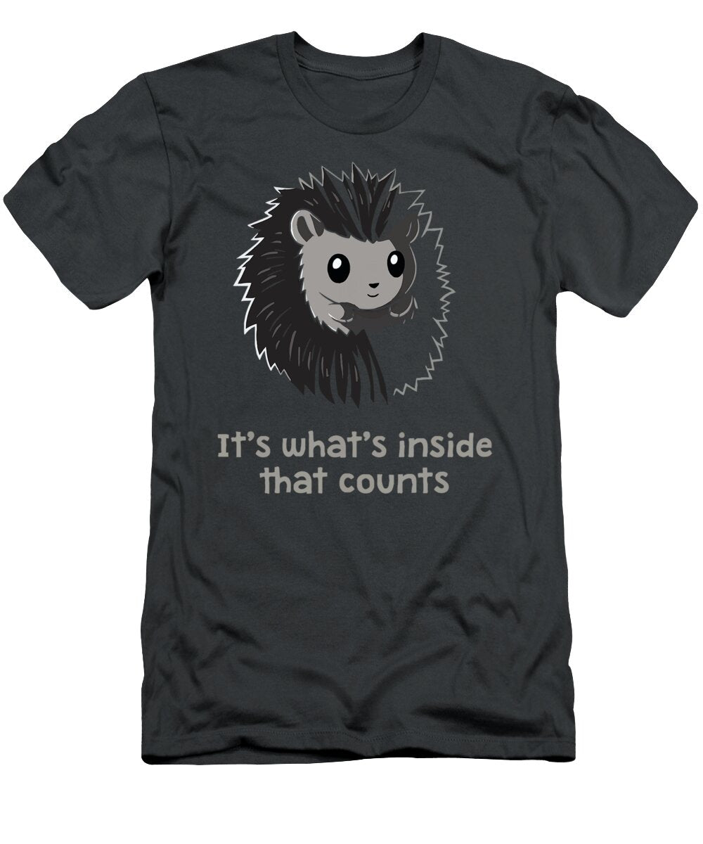 Its Whats Inside That Counts Edward Anglo T-Shirt