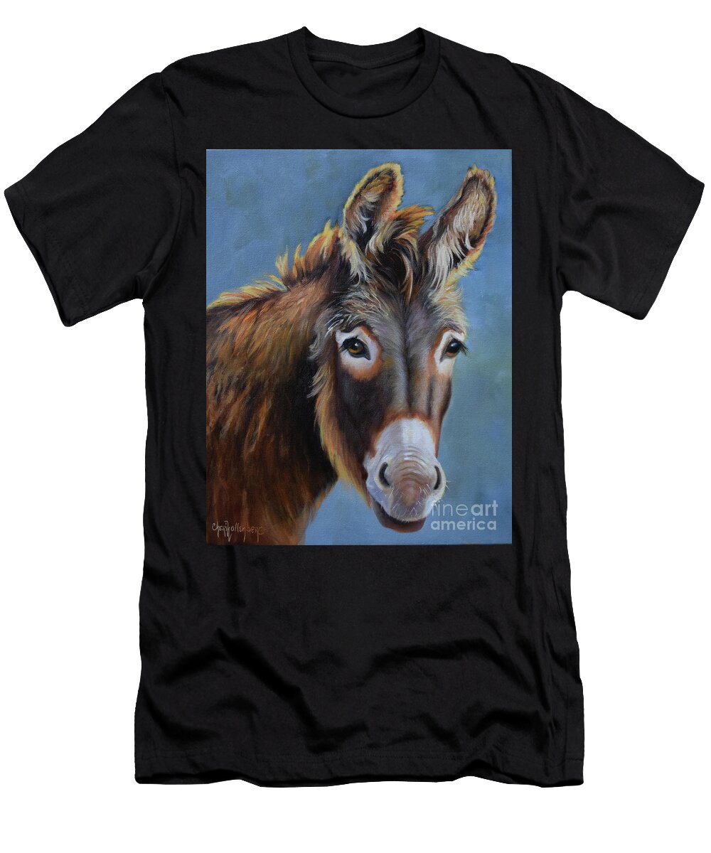Jack the Donkey Cheri Wollenberg T-Shirt