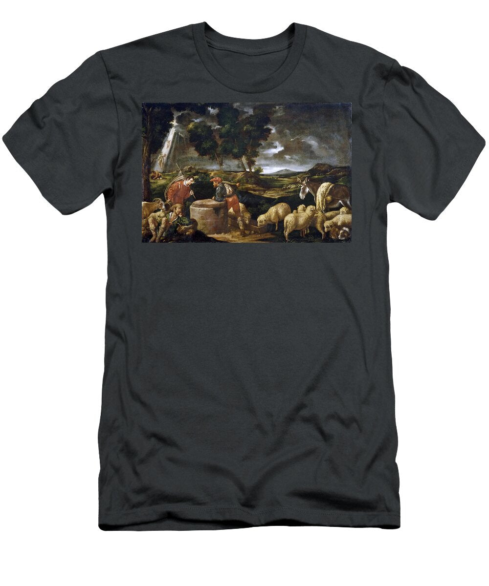 Jacob At the Well Workshop of Pedro Orrente T-Shirt