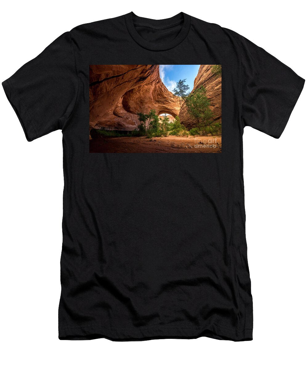 Jacob Hamblin Arch Coyote Gulch Utah Gary Whitton T-Shirt