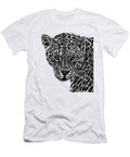 Jaguar Cat Ink Illustration Loren Dowding T-Shirt