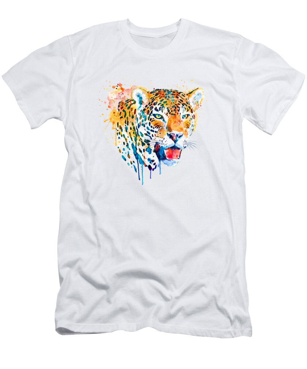 Jaguar Head Marian Voicu T-Shirt
