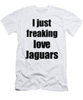 Jaguars Lover Funny Gift Idea Animal Love Funny Gift Ideas T-Shirt