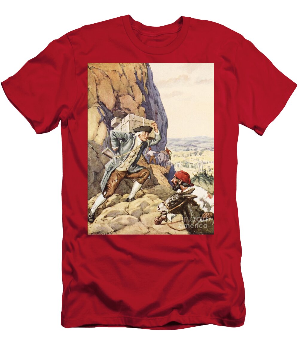 James Bruce Helps His Dumb Follower C Dudley Tennant T-Shirt