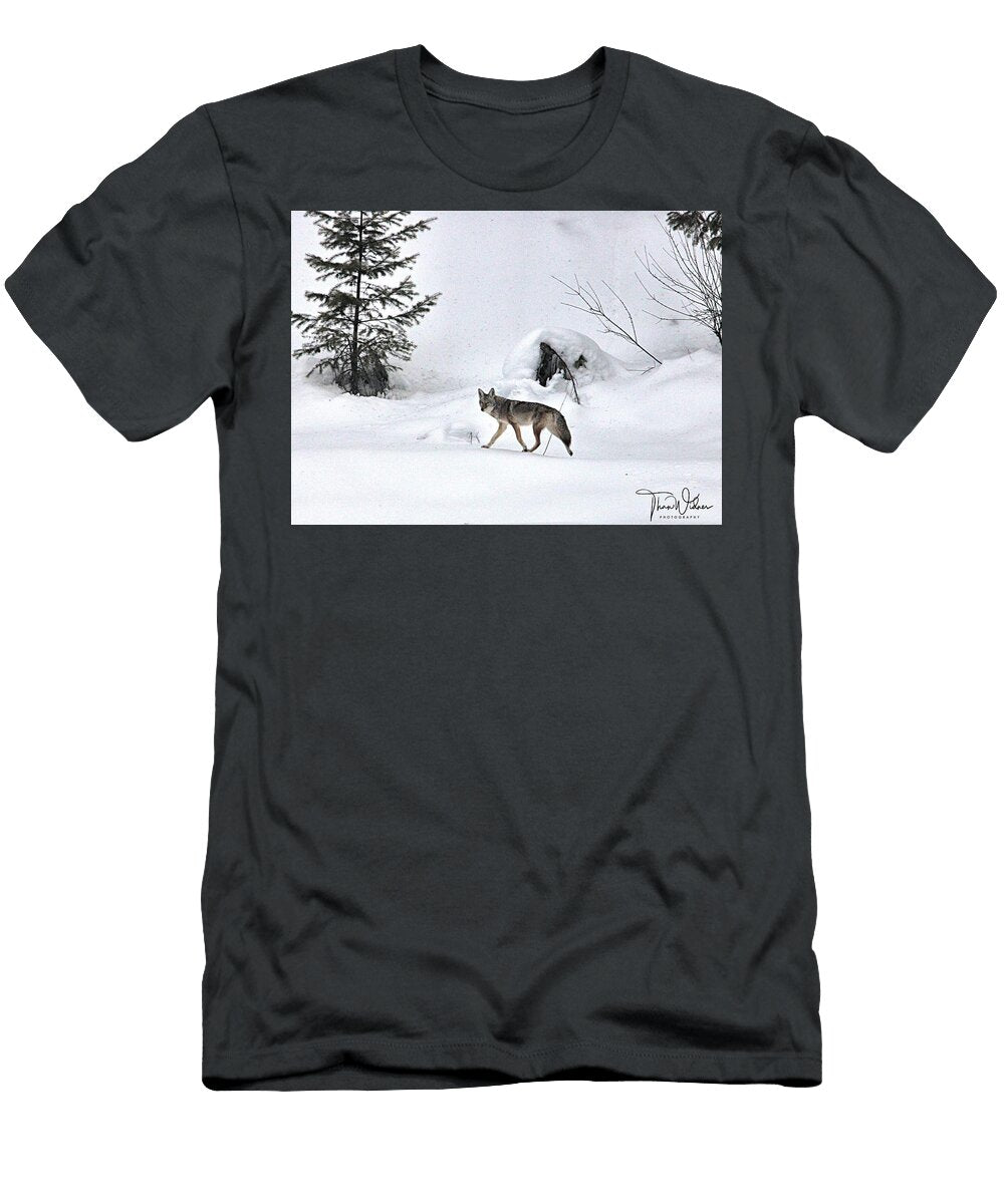 January Coyote Than Widner Photography T-Shirt