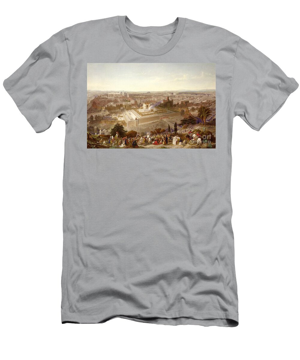 Jerusalem in Her Grandeur Henry Courtney Selous T-Shirt