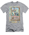 Jesus Eating At the House of the Tax Collector Zacchaeus and the Entry Into Jerusalem French School T-Shirt